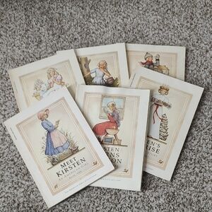 Vintage American Girl Kirsten Book Set